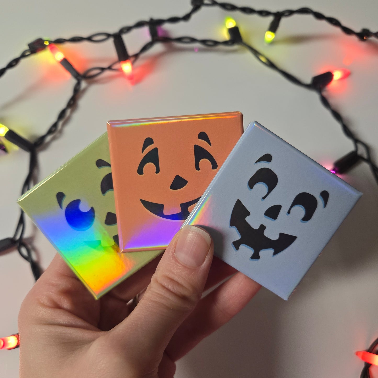 3 Jack-o'-lanterns