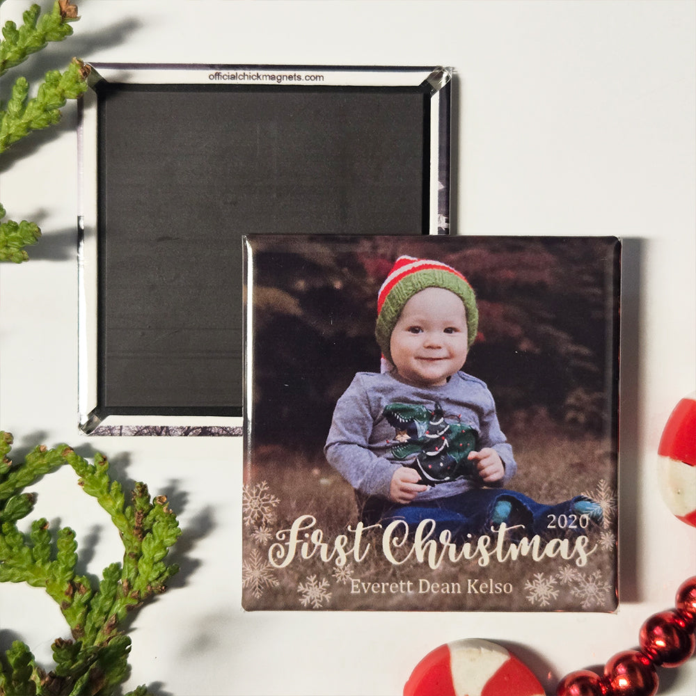 "Baby's First Christmas" Magnet