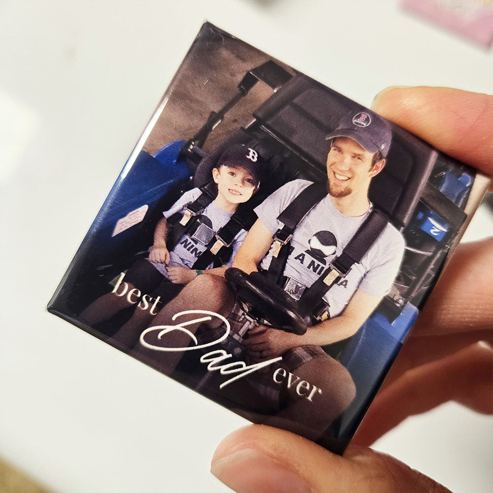 Best Dad Ever Magnet