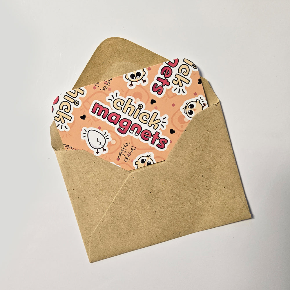 Chick Magnets Gift Cards