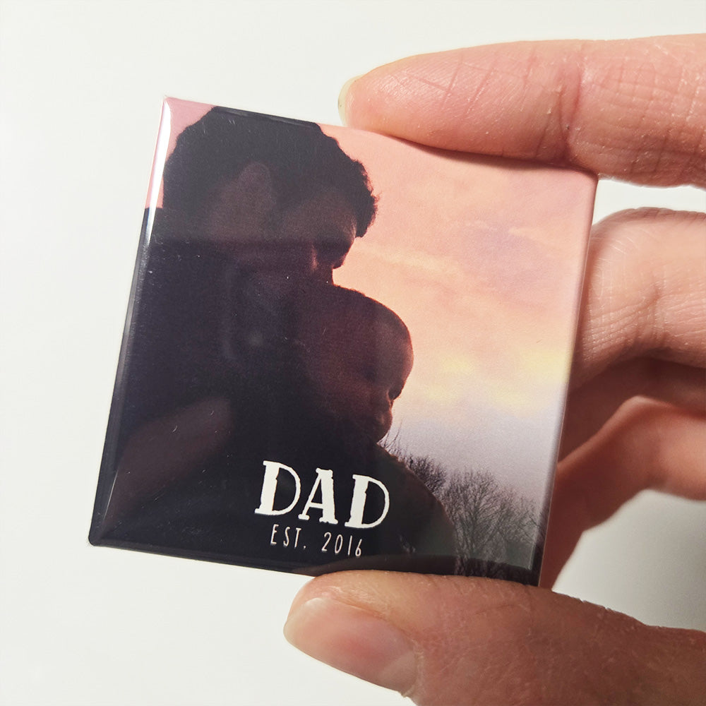 Dad Established Magnet