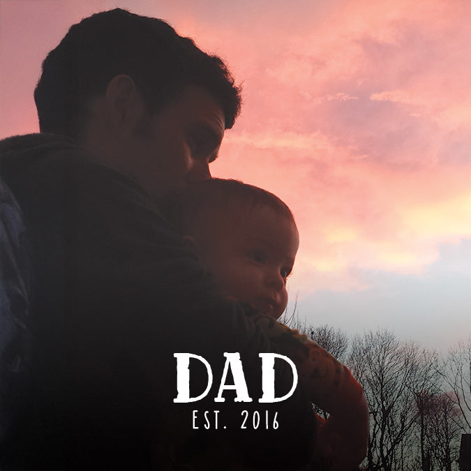 Dad Established Magnet