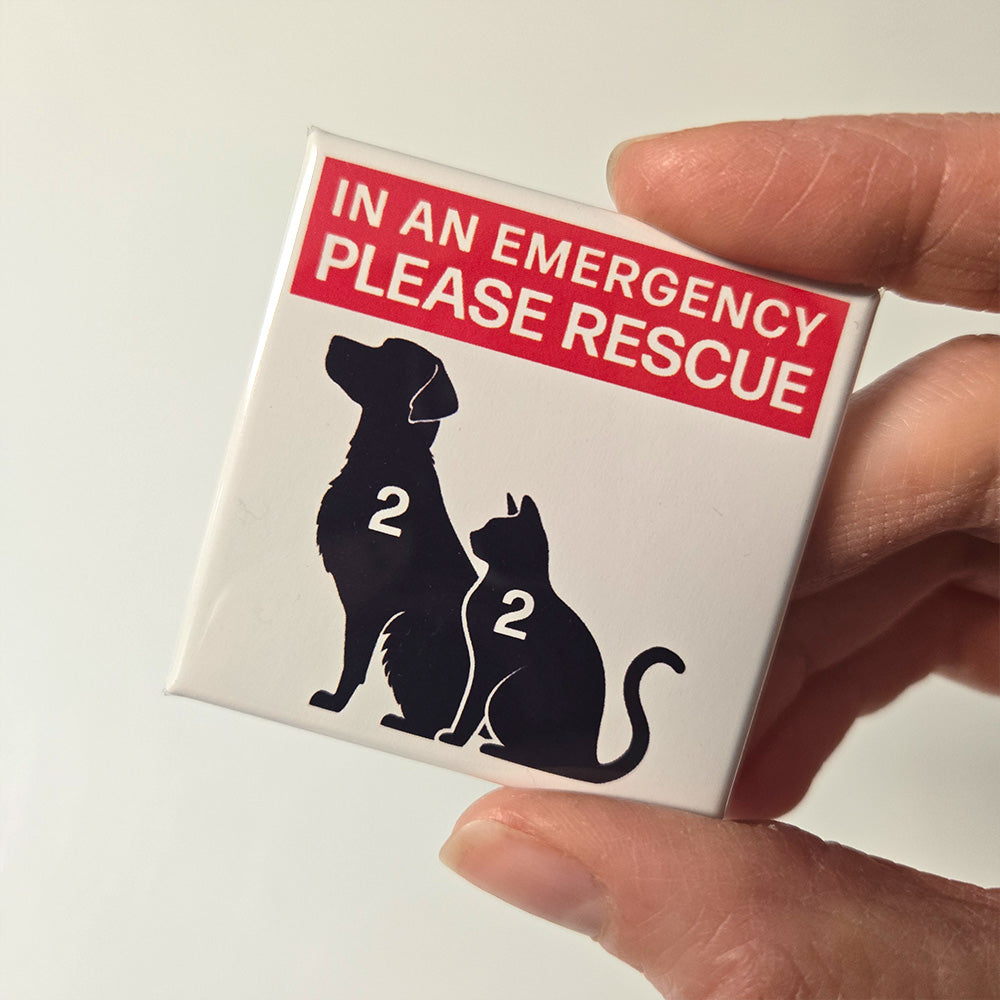 Emergency Pet Magnet
