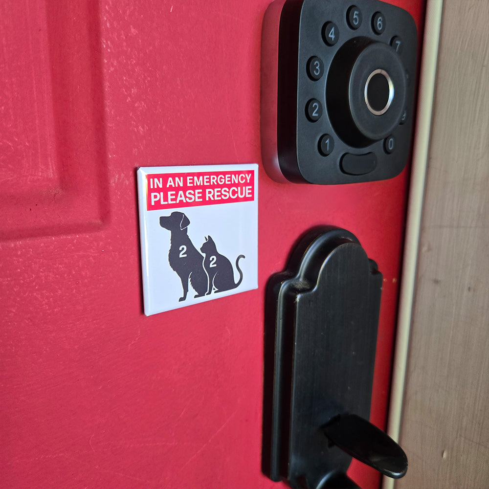 Emergency Pet Magnet
