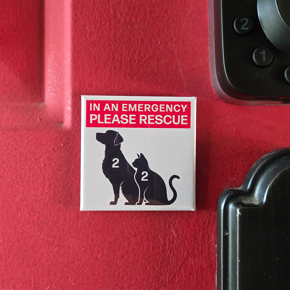 Emergency Pet Magnet