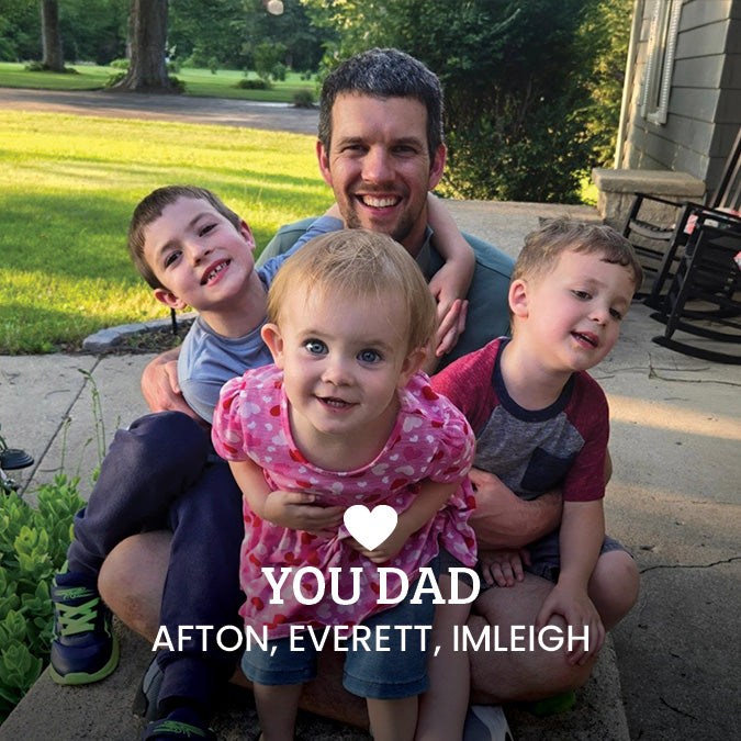 Heart YOU DAD Magnet