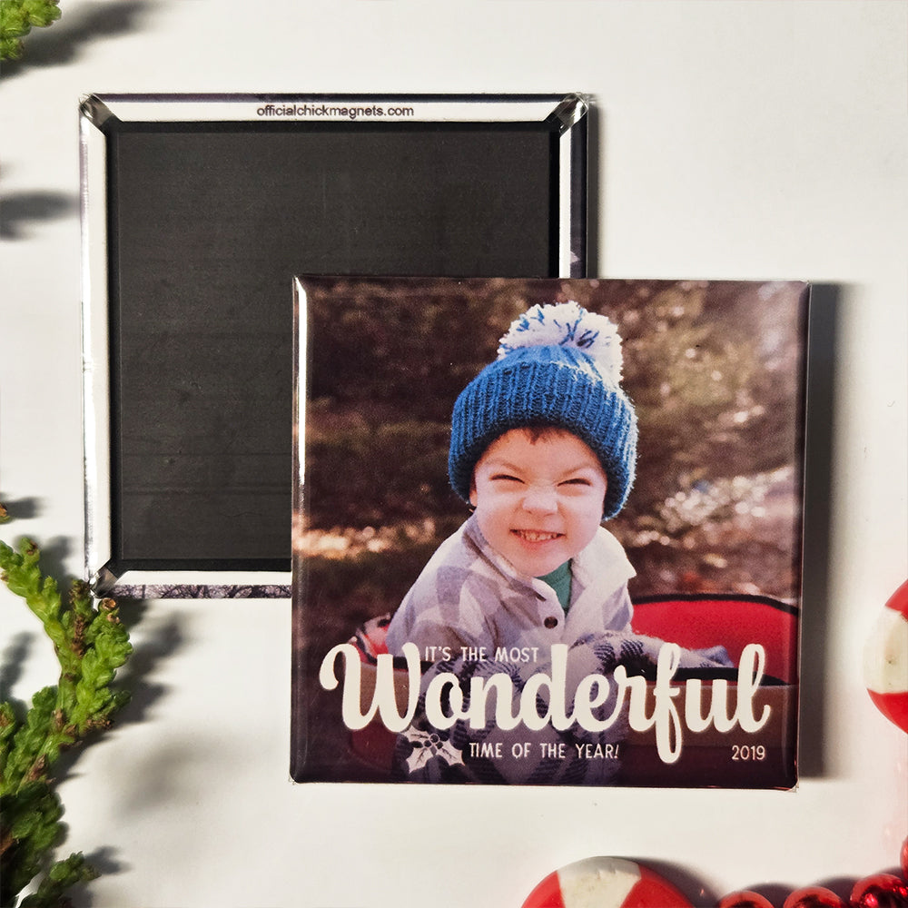 "Most Wonderful Time" Magnet