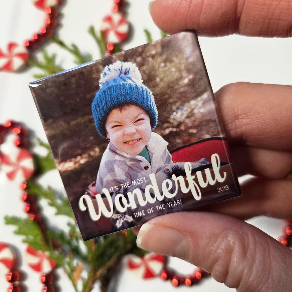 "Most Wonderful Time" Magnet