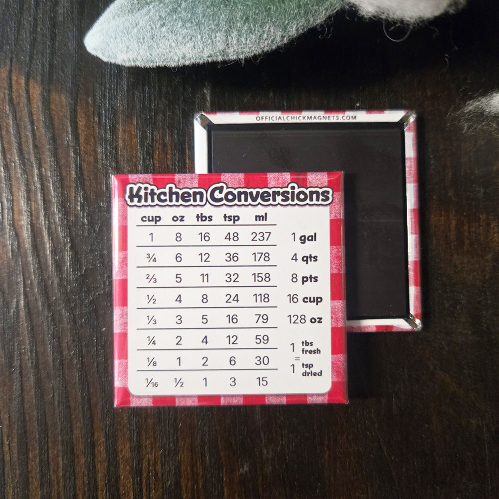 Kitchen Conversion Magnet