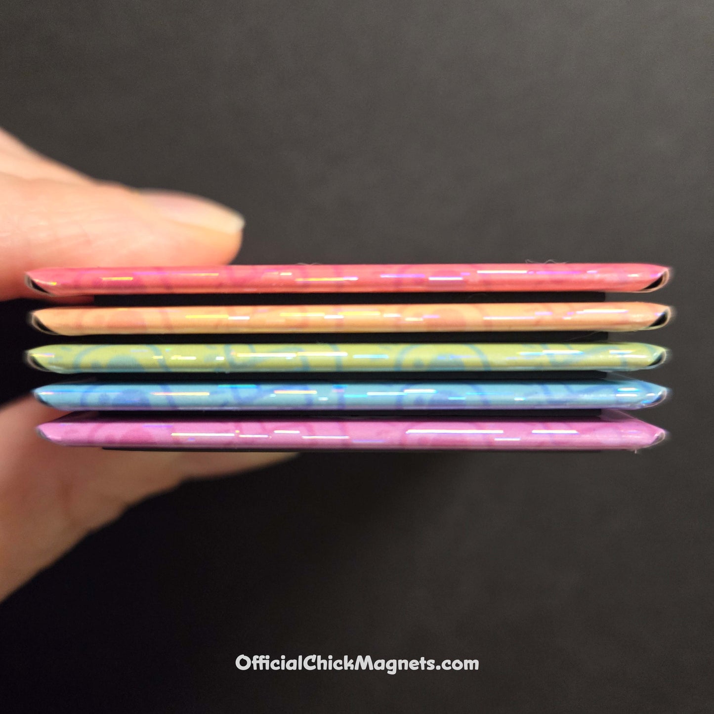 Holographic "Look What I Made" Magnet