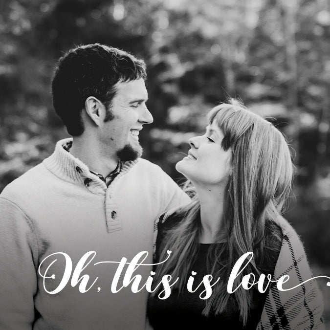 "Oh, this is love" Magnet