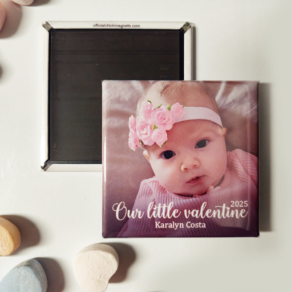 "Our little valentine" Magnet