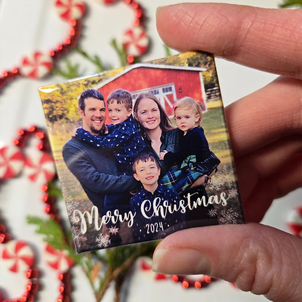 "Merry Christmas" Magnet