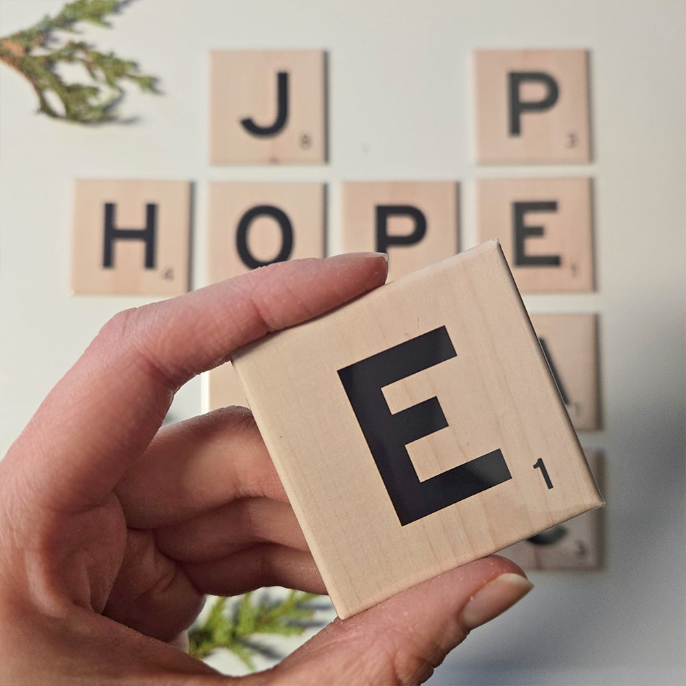 Scramble Letter Squares