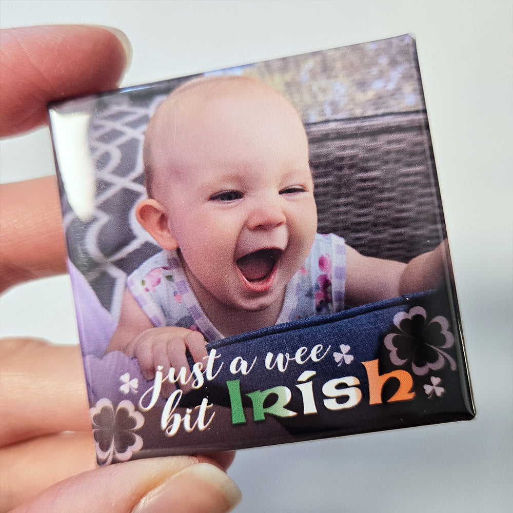 Just a wee bit IRISH