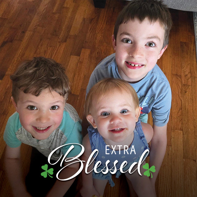 Extra Blessed Magnet