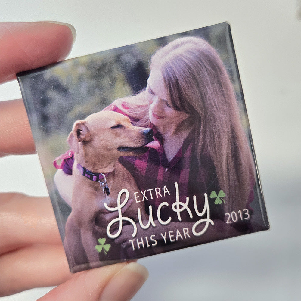 Extra Lucky This Year