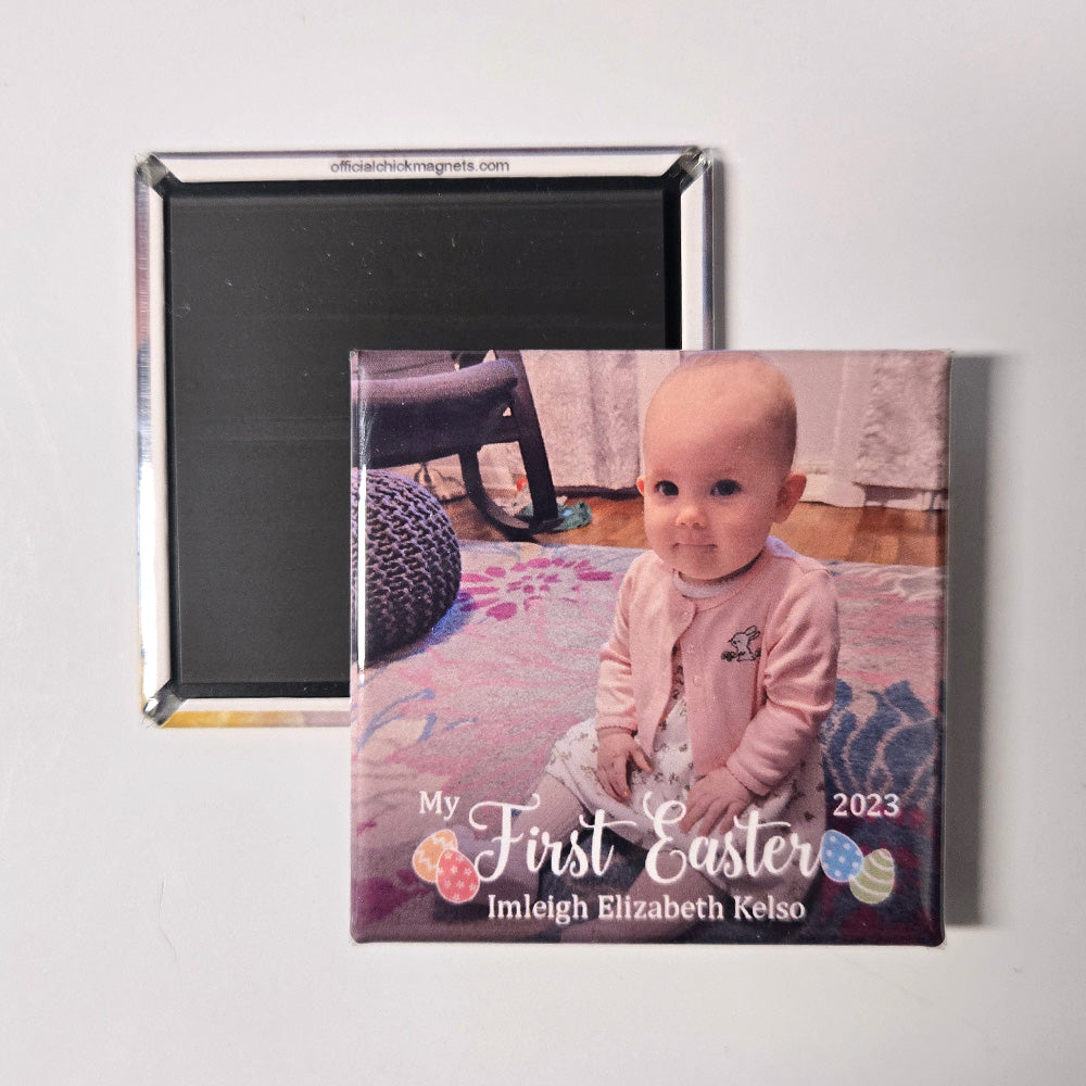 First Easter Egg Hunt Magnet