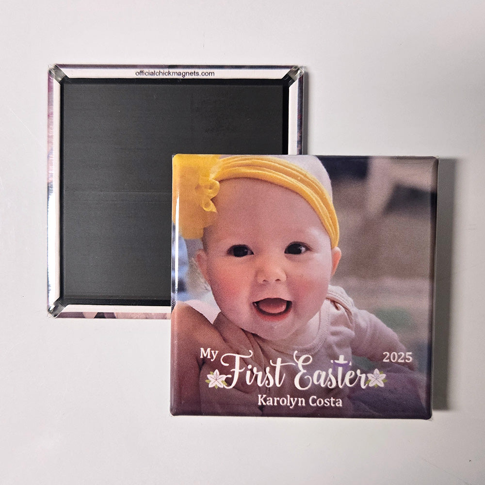 First Easter Magnet