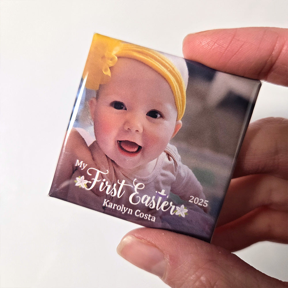 First Easter Magnet