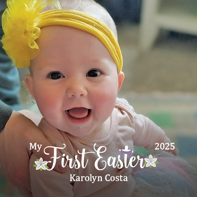 First Easter Magnet