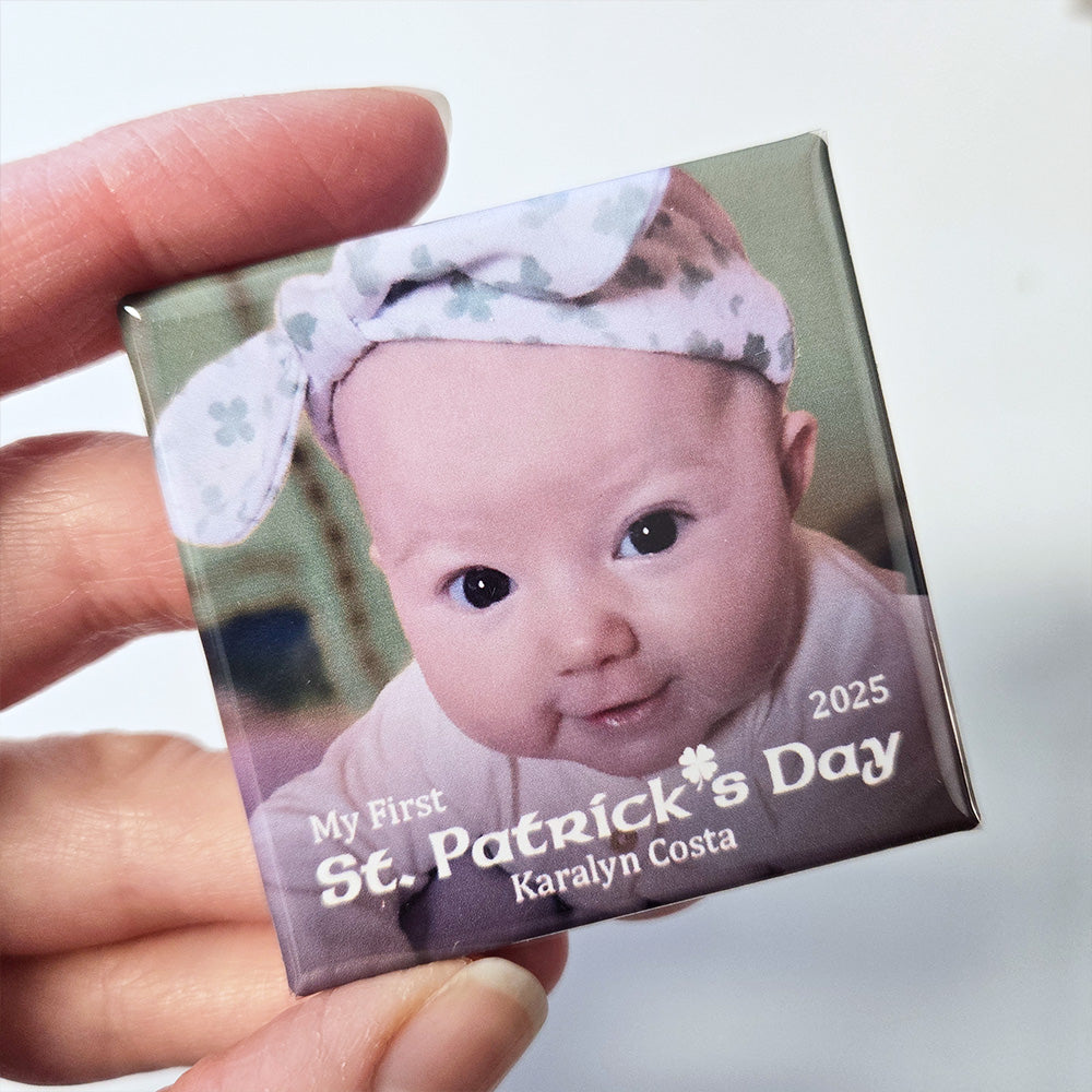 First St. Patrick's Day Magnet