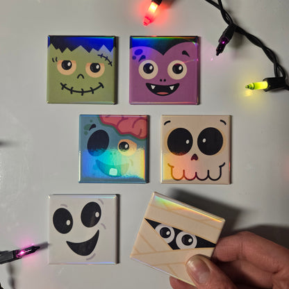 6 Monster Magnets