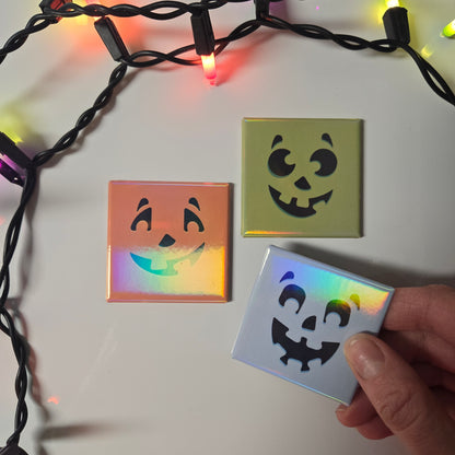 3 Jack-o'-lanterns