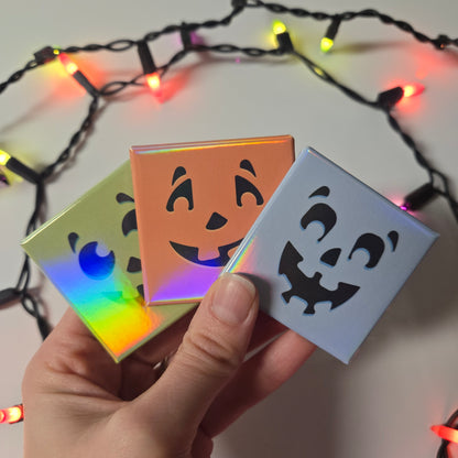 3 Jack-o'-lanterns
