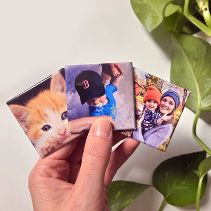 3 Photo Magnet Set