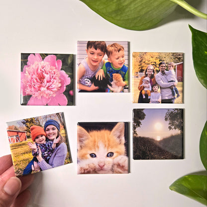 6 Photo Magnet Set