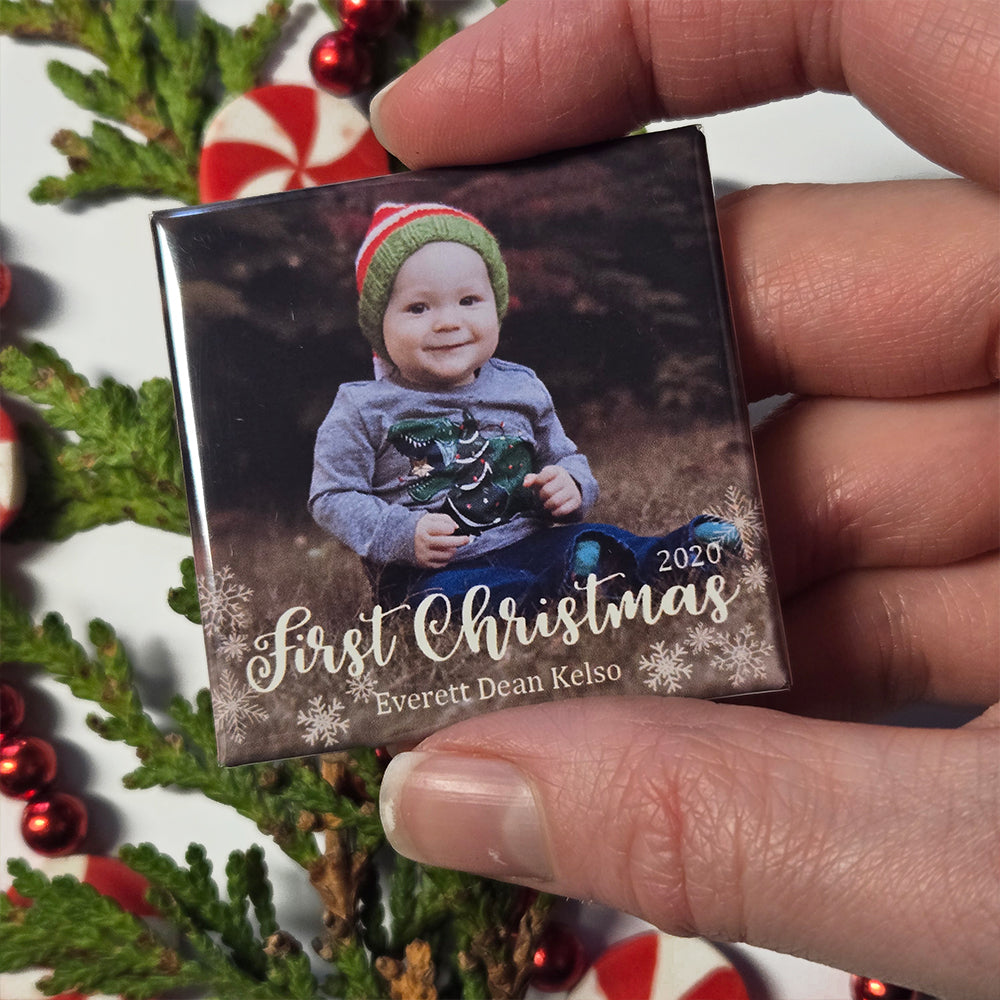 "Baby's First Christmas" Magnet