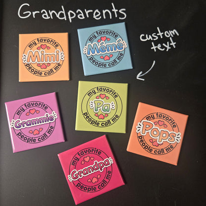 My Favorite Grandparent Magnet