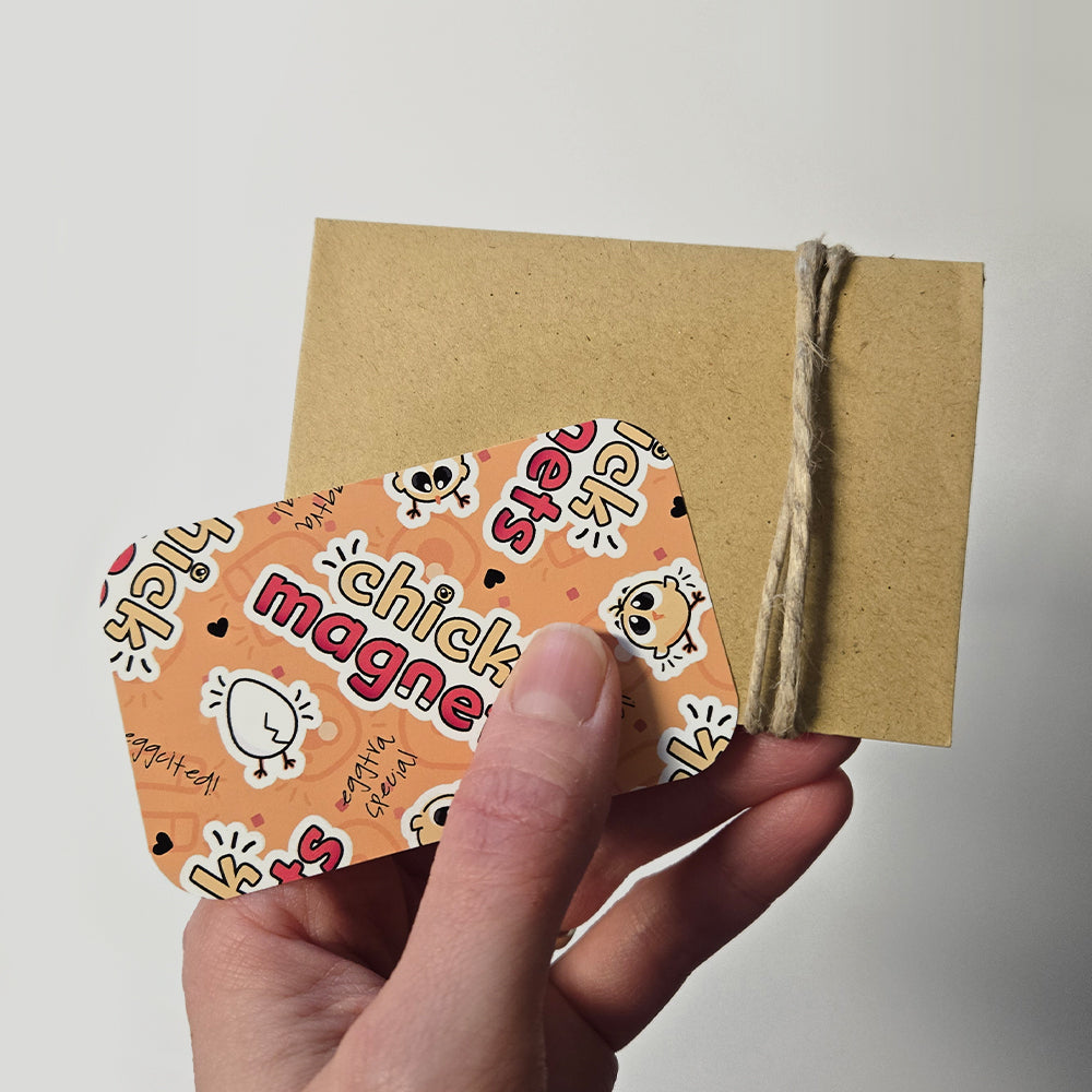 Chick Magnets Gift Cards