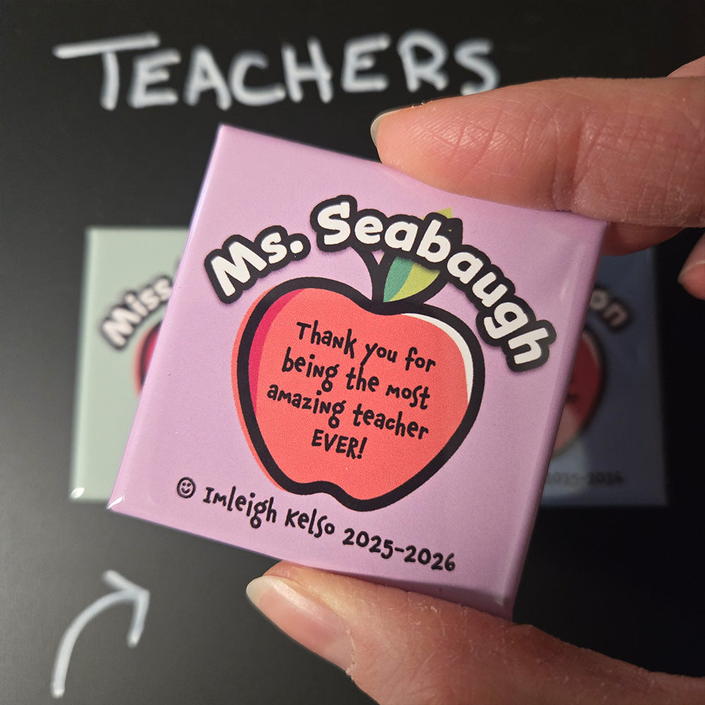 Thank You Teacher Magnet