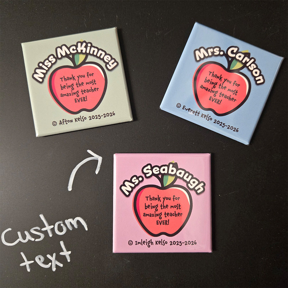 Thank You Teacher Magnet