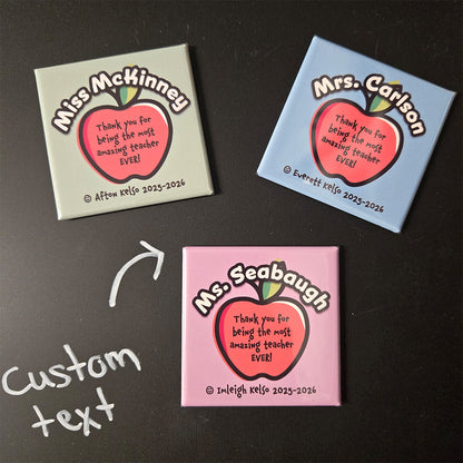 Thank You Teacher Magnet