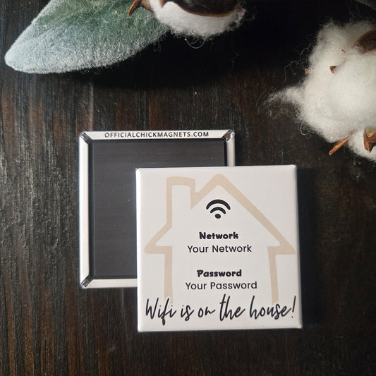 Home Wifi Details Magnet