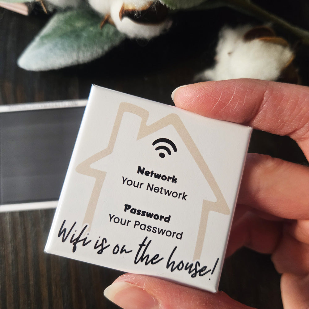 Home Wifi Details Magnet