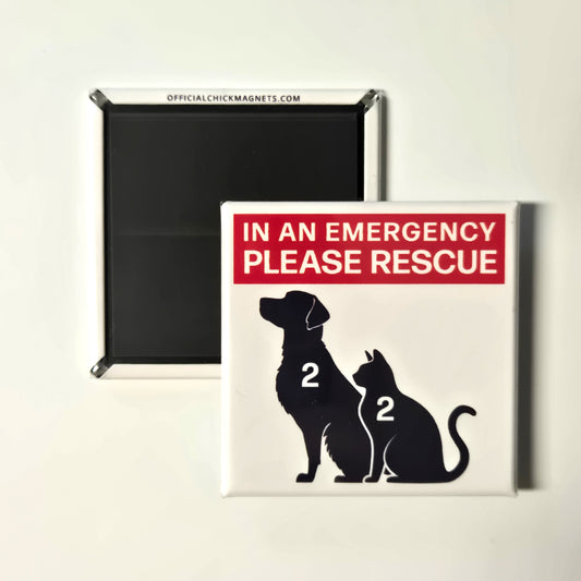 Emergency Pet Magnet