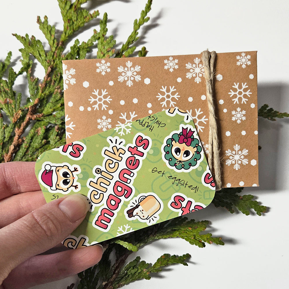 Chick Magnets Gift Cards