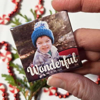 "Most Wonderful Time" Magnet
