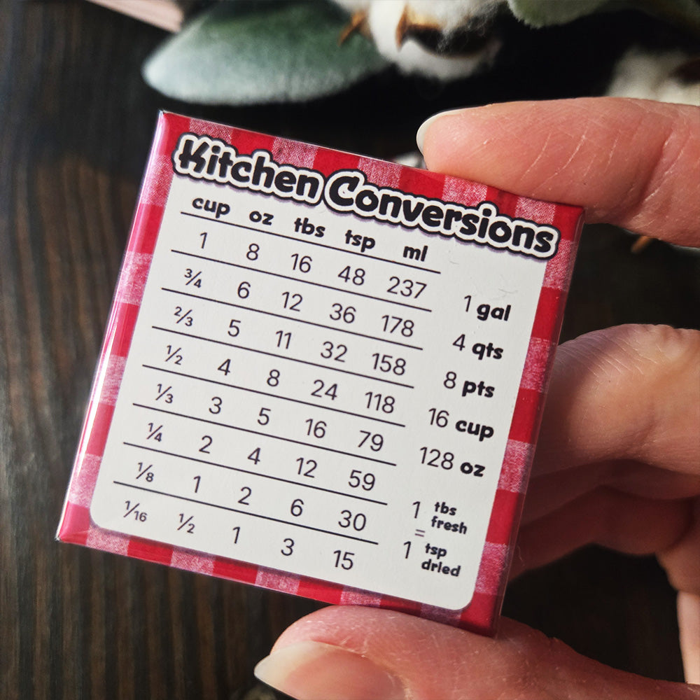 Kitchen Conversion Magnet