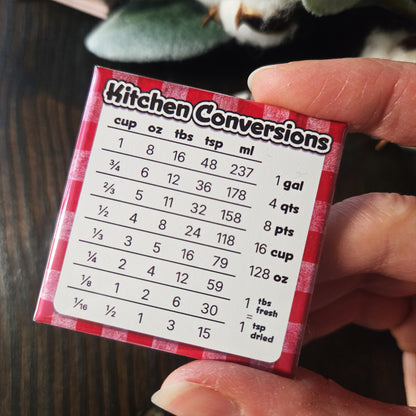 Kitchen Conversion Magnet