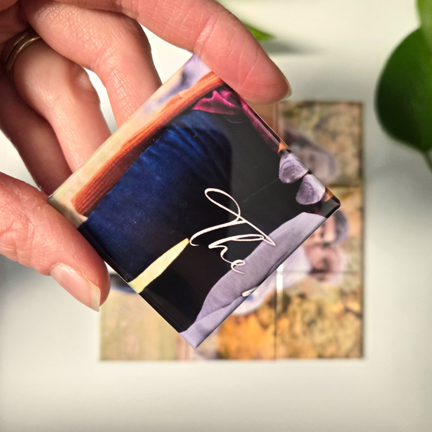 9 Piece Magnetic Photo Puzzle Set