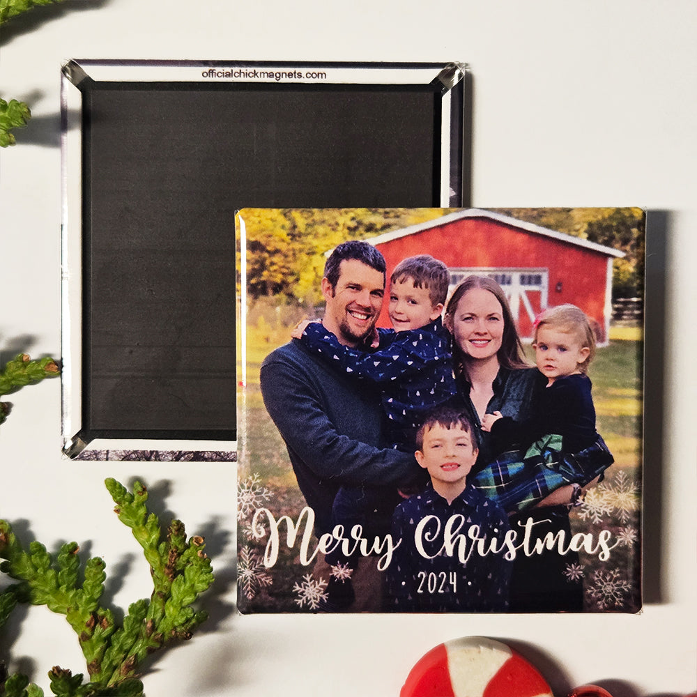 "Merry Christmas" Magnet