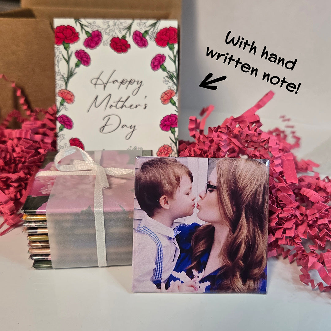 9 Photo Magnet Set