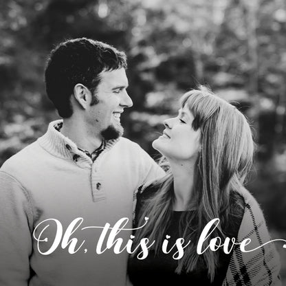"Oh, this is love" Magnet
