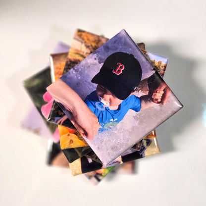 6 Photo Magnet Set