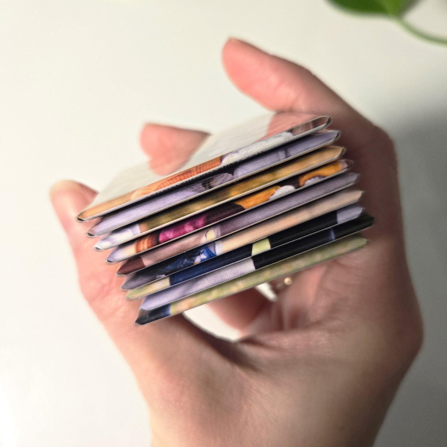 9 Piece Magnetic Photo Puzzle Set